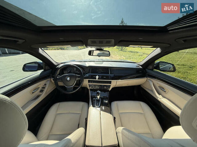 Синий БМВ 5 Серия, объемом двигателя 2.98 л и пробегом 183 тыс. км за 15500 $, фото 25 на Automoto.ua