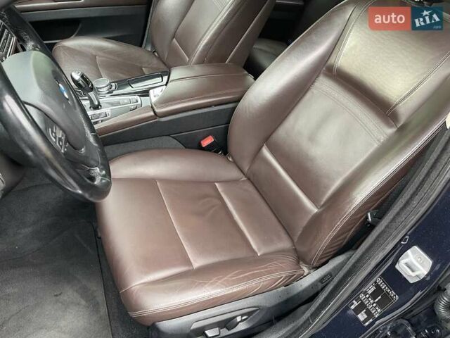 Синий БМВ 5 Серия, объемом двигателя 2 л и пробегом 295 тыс. км за 16300 $, фото 12 на Automoto.ua