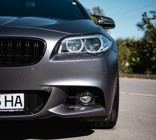 Синий БМВ 5 Серия, объемом двигателя 2 л и пробегом 116 тыс. км за 20000 $, фото 8 на Automoto.ua