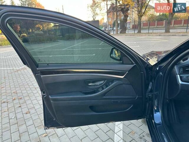 Синий БМВ 5 Серия, объемом двигателя 2 л и пробегом 149 тыс. км за 14300 $, фото 12 на Automoto.ua