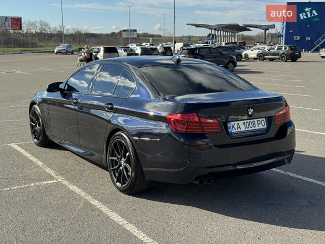 Синій БМВ 5 Серія, об'ємом двигуна 2 л та пробігом 118 тис. км за 21000 $, фото 5 на Automoto.ua