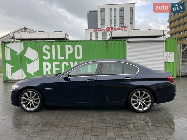 Синий БМВ 5 Серия, объемом двигателя 2 л и пробегом 295 тыс. км за 16300 $, фото 2 на Automoto.ua
