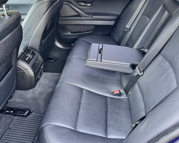 Синий БМВ 5 Серия, объемом двигателя 2 л и пробегом 131 тыс. км за 16800 $, фото 10 на Automoto.ua