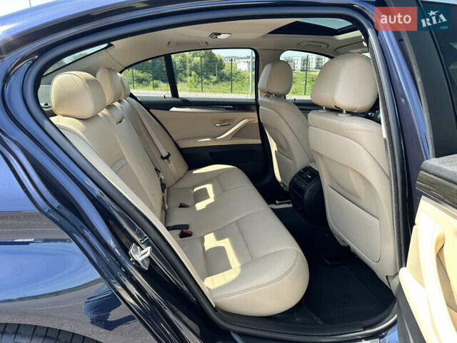 Синий БМВ 5 Серия, объемом двигателя 3 л и пробегом 100 тыс. км за 19850 $, фото 34 на Automoto.ua