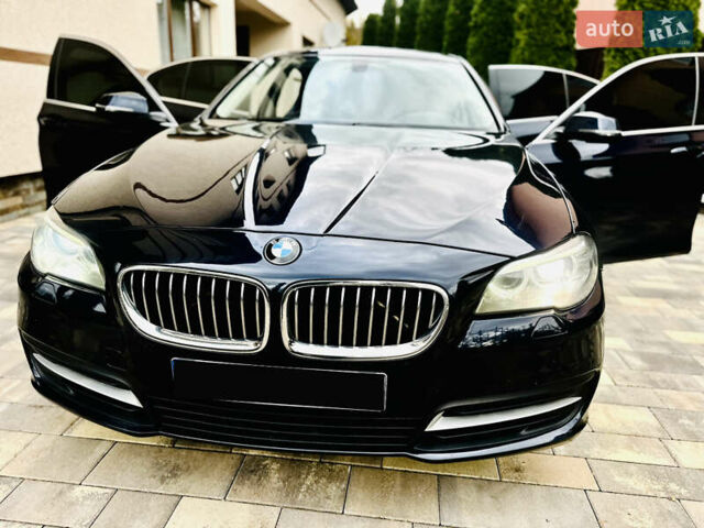 Синий БМВ 5 Серия, объемом двигателя 2 л и пробегом 253 тыс. км за 15700 $, фото 4 на Automoto.ua