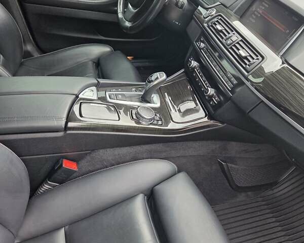 Синий БМВ 5 Серия, объемом двигателя 2 л и пробегом 103 тыс. км за 20700 $, фото 24 на Automoto.ua