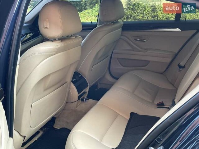 Синій БМВ 5 Серія, об'ємом двигуна 3 л та пробігом 206 тис. км за 14500 $, фото 19 на Automoto.ua