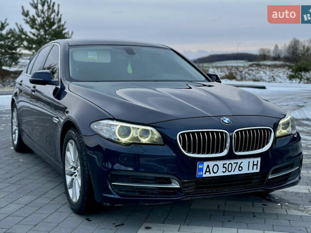 Синій БМВ 5 Серія, об'ємом двигуна 2 л та пробігом 320 тис. км за 18900 $, фото 3 на Automoto.ua
