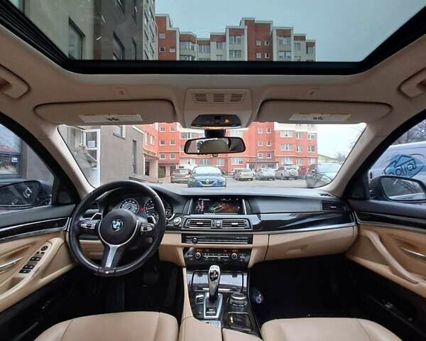 Синій БМВ 5 Серія, об'ємом двигуна 3 л та пробігом 229 тис. км за 14200 $, фото 6 на Automoto.ua
