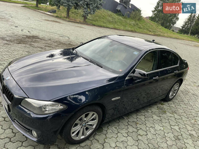 Синий БМВ 5 Серия, объемом двигателя 2 л и пробегом 165 тыс. км за 14000 $, фото 11 на Automoto.ua