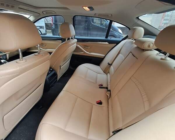 Синій БМВ 5 Серія, об'ємом двигуна 3 л та пробігом 229 тис. км за 14200 $, фото 7 на Automoto.ua