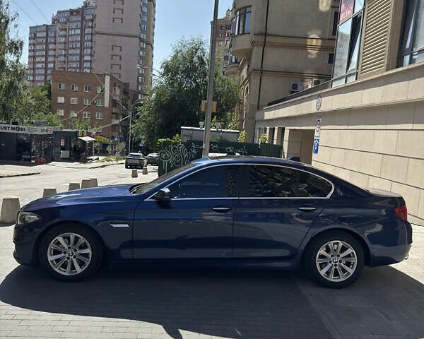 Синий БМВ 5 Серия, объемом двигателя 2 л и пробегом 227 тыс. км за 14000 $, фото 15 на Automoto.ua