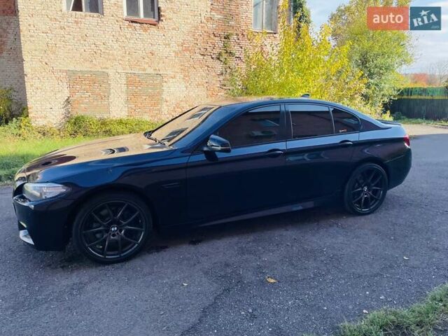 Синій БМВ 5 Серія, об'ємом двигуна 3 л та пробігом 206 тис. км за 14500 $, фото 12 на Automoto.ua
