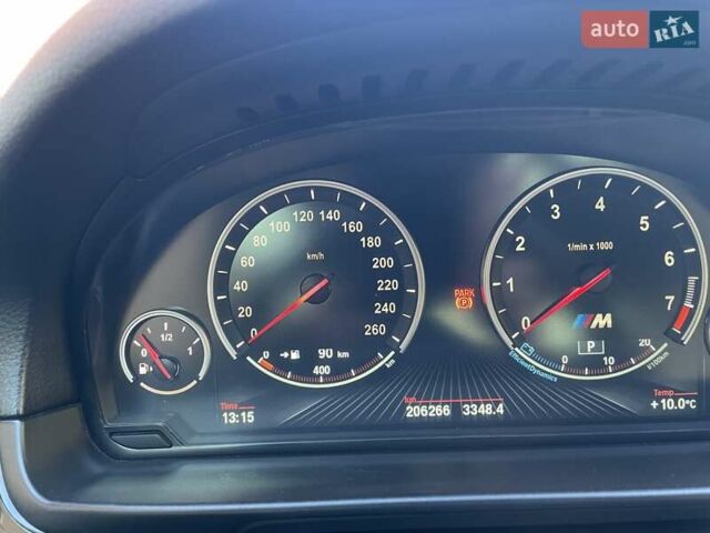 Синій БМВ 5 Серія, об'ємом двигуна 3 л та пробігом 206 тис. км за 14500 $, фото 24 на Automoto.ua