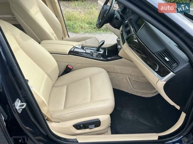 Синій БМВ 5 Серія, об'ємом двигуна 2 л та пробігом 166 тис. км за 13500 $, фото 30 на Automoto.ua