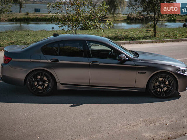 Синий БМВ 5 Серия, объемом двигателя 2 л и пробегом 116 тыс. км за 20000 $, фото 17 на Automoto.ua