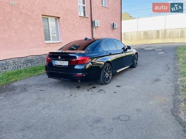 Синій БМВ 5 Серія, об'ємом двигуна 3 л та пробігом 206 тис. км за 14500 $, фото 15 на Automoto.ua