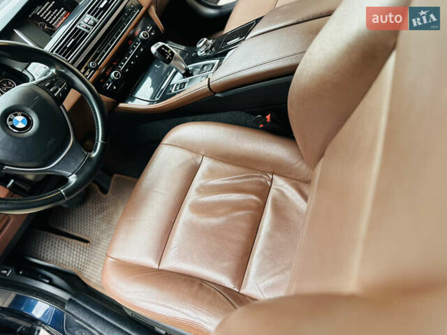 Синий БМВ 5 Серия, объемом двигателя 2 л и пробегом 253 тыс. км за 15700 $, фото 33 на Automoto.ua