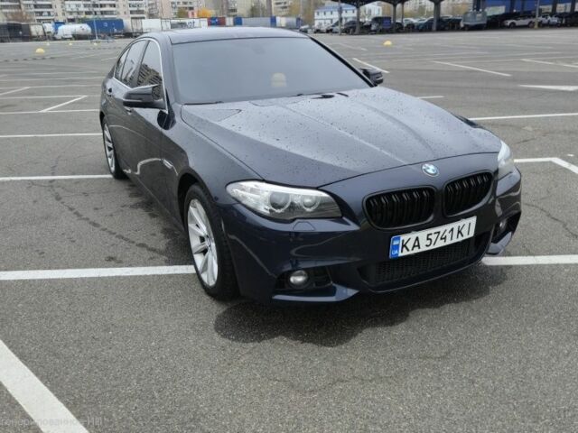 Синій БМВ 5 Серія, об'ємом двигуна 3 л та пробігом 178 тис. км за 17800 $, фото 3 на Automoto.ua
