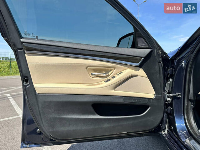 Синий БМВ 5 Серия, объемом двигателя 3 л и пробегом 100 тыс. км за 19850 $, фото 26 на Automoto.ua