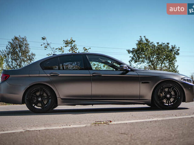 Синий БМВ 5 Серия, объемом двигателя 2 л и пробегом 116 тыс. км за 20000 $, фото 16 на Automoto.ua