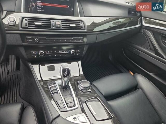 Синий БМВ 5 Серия, объемом двигателя 2 л и пробегом 103 тыс. км за 20700 $, фото 31 на Automoto.ua