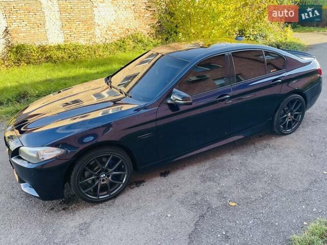 Синій БМВ 5 Серія, об'ємом двигуна 3 л та пробігом 206 тис. км за 14500 $, фото 13 на Automoto.ua