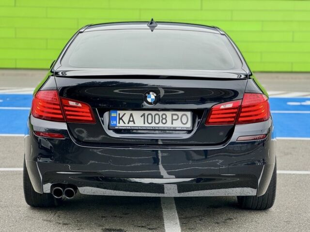 Синій БМВ 5 Серія, об'ємом двигуна 2 л та пробігом 115 тис. км за 21900 $, фото 4 на Automoto.ua