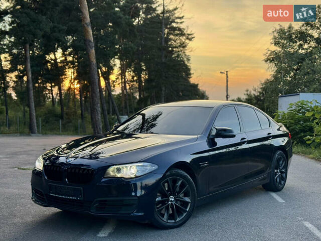 Синій БМВ 5 Серія, об'ємом двигуна 2.99 л та пробігом 260 тис. км за 19800 $, фото 15 на Automoto.ua