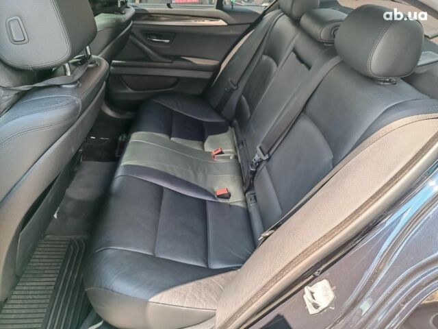 Синий БМВ 5 Серия, объемом двигателя 3 л и пробегом 190 тыс. км за 18790 $, фото 32 на Automoto.ua