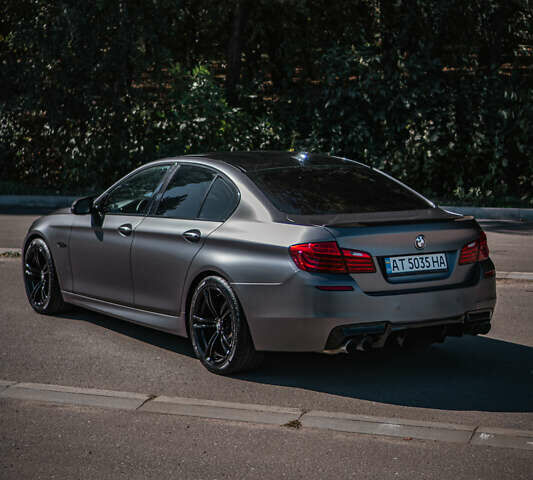 Синий БМВ 5 Серия, объемом двигателя 2 л и пробегом 116 тыс. км за 20000 $, фото 20 на Automoto.ua