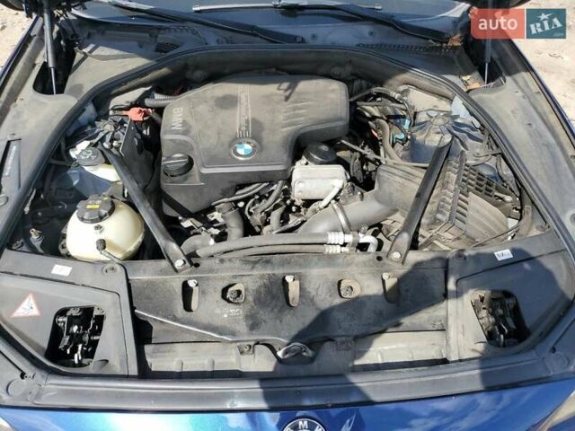 Синий БМВ 5 Серия, объемом двигателя 2 л и пробегом 120 тыс. км за 2300 $, фото 10 на Automoto.ua