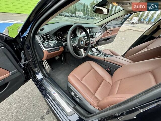 Синій БМВ 5 Серія, об'ємом двигуна 2 л та пробігом 115 тис. км за 21900 $, фото 27 на Automoto.ua