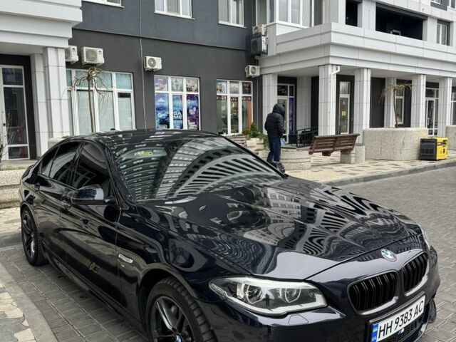Синий БМВ 5 Серия, объемом двигателя 3 л и пробегом 208 тыс. км за 23999 $, фото 1 на Automoto.ua