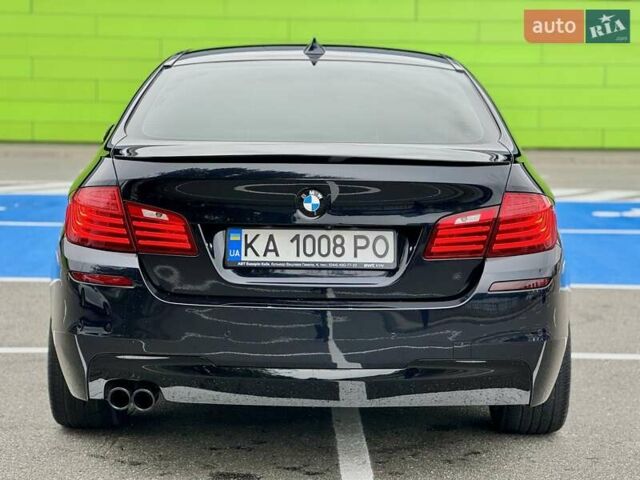 Синій БМВ 5 Серія, об'ємом двигуна 2 л та пробігом 115 тис. км за 21900 $, фото 20 на Automoto.ua
