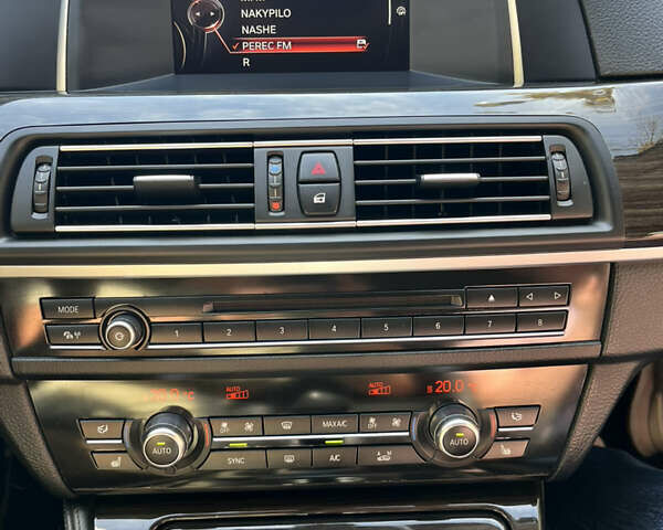 Синий БМВ 5 Серия, объемом двигателя 2 л и пробегом 131 тыс. км за 16800 $, фото 28 на Automoto.ua