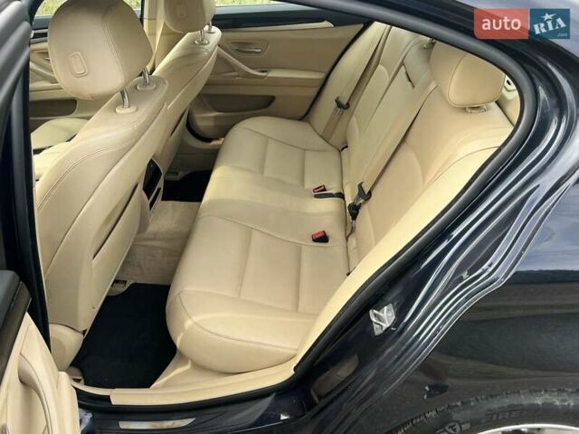 Синій БМВ 5 Серія, об'ємом двигуна 2 л та пробігом 166 тис. км за 13500 $, фото 24 на Automoto.ua