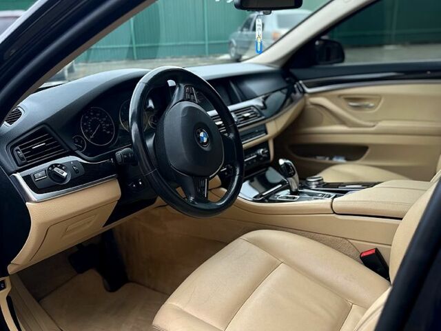 Синий БМВ 5 Серия, объемом двигателя 20 л и пробегом 110 тыс. км за 15900 $, фото 7 на Automoto.ua
