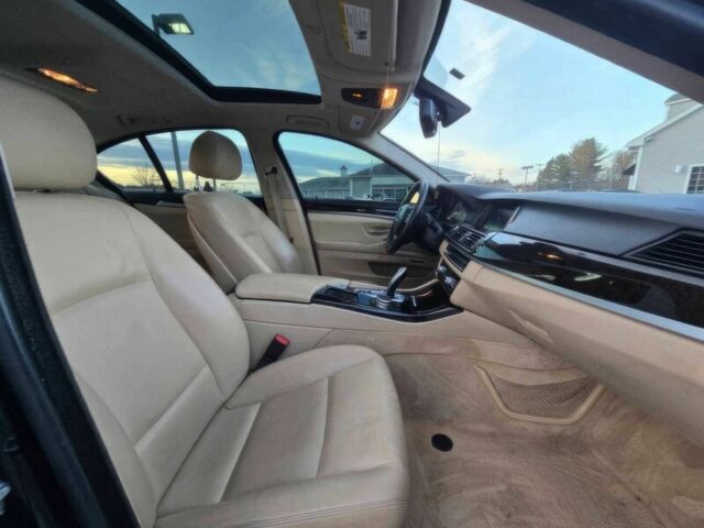 Синий БМВ 5 Серия, объемом двигателя 2 л и пробегом 72 тыс. км за 12000 $, фото 9 на Automoto.ua