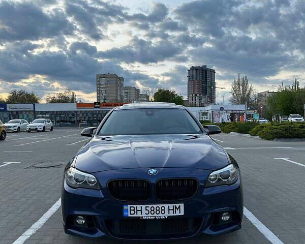 Синий БМВ 5 Серия, объемом двигателя 2.98 л и пробегом 171 тыс. км за 16000 $, фото 1 на Automoto.ua