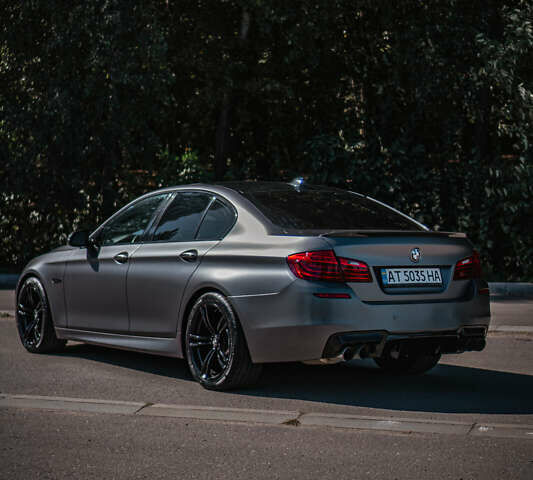 Синий БМВ 5 Серия, объемом двигателя 2 л и пробегом 116 тыс. км за 20000 $, фото 19 на Automoto.ua