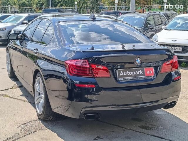 Синий БМВ 5 Серия, объемом двигателя 3 л и пробегом 190 тыс. км за 18790 $, фото 11 на Automoto.ua