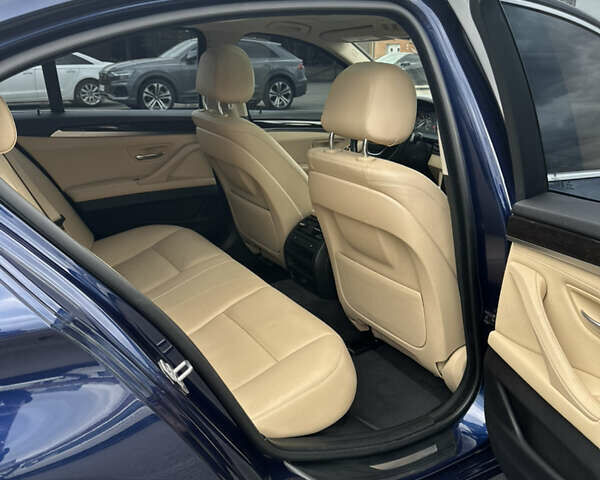 Синий БМВ 5 Серия, объемом двигателя 2 л и пробегом 155 тыс. км за 16500 $, фото 75 на Automoto.ua