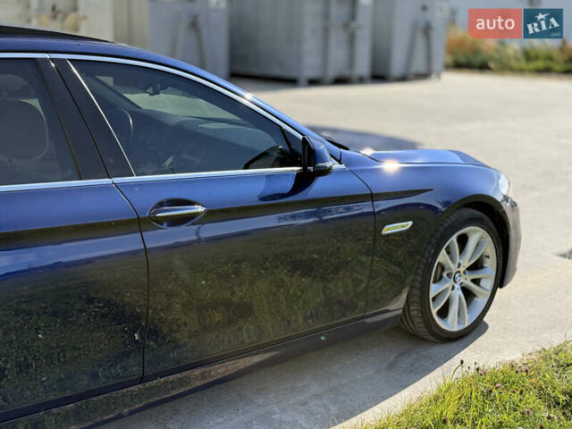 Синий БМВ 5 Серия, объемом двигателя 2.98 л и пробегом 183 тыс. км за 15500 $, фото 14 на Automoto.ua
