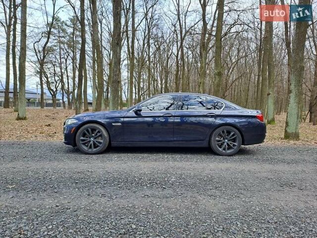 Синій БМВ 5 Серія, об'ємом двигуна 3 л та пробігом 229 тис. км за 14200 $, фото 3 на Automoto.ua