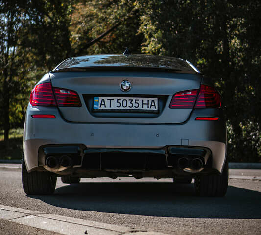 Синий БМВ 5 Серия, объемом двигателя 2 л и пробегом 116 тыс. км за 20000 $, фото 23 на Automoto.ua