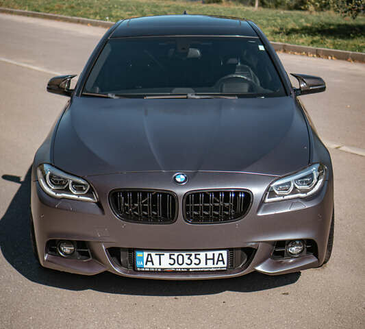 Синий БМВ 5 Серия, объемом двигателя 2 л и пробегом 116 тыс. км за 20000 $, фото 5 на Automoto.ua