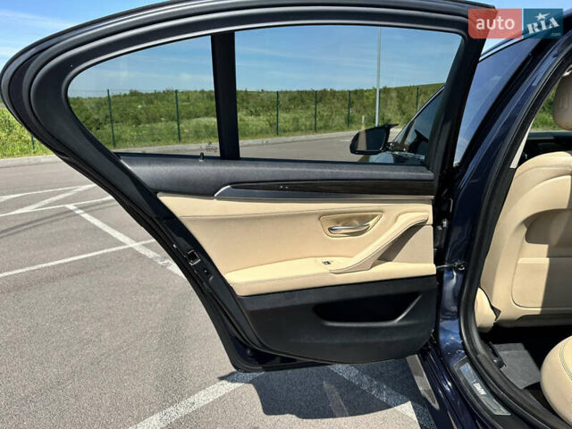 Синий БМВ 5 Серия, объемом двигателя 3 л и пробегом 100 тыс. км за 19850 $, фото 42 на Automoto.ua