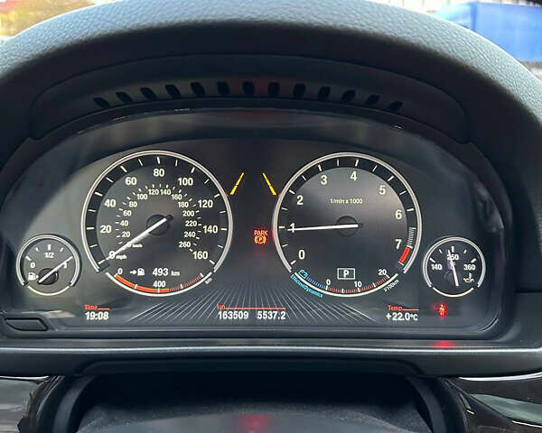 Синий БМВ 5 Серия, объемом двигателя 2.98 л и пробегом 171 тыс. км за 16000 $, фото 19 на Automoto.ua