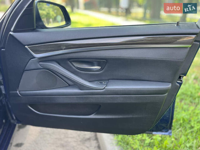 Синий БМВ 5 Серия, объемом двигателя 2 л и пробегом 131 тыс. км за 16800 $, фото 22 на Automoto.ua
